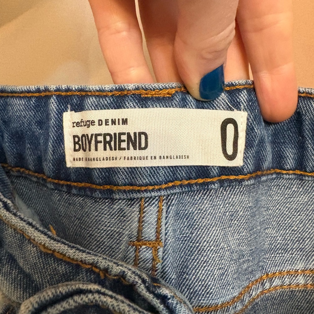 High-Rise Refuge Boyfriend Jeans - Picture 3 of 4